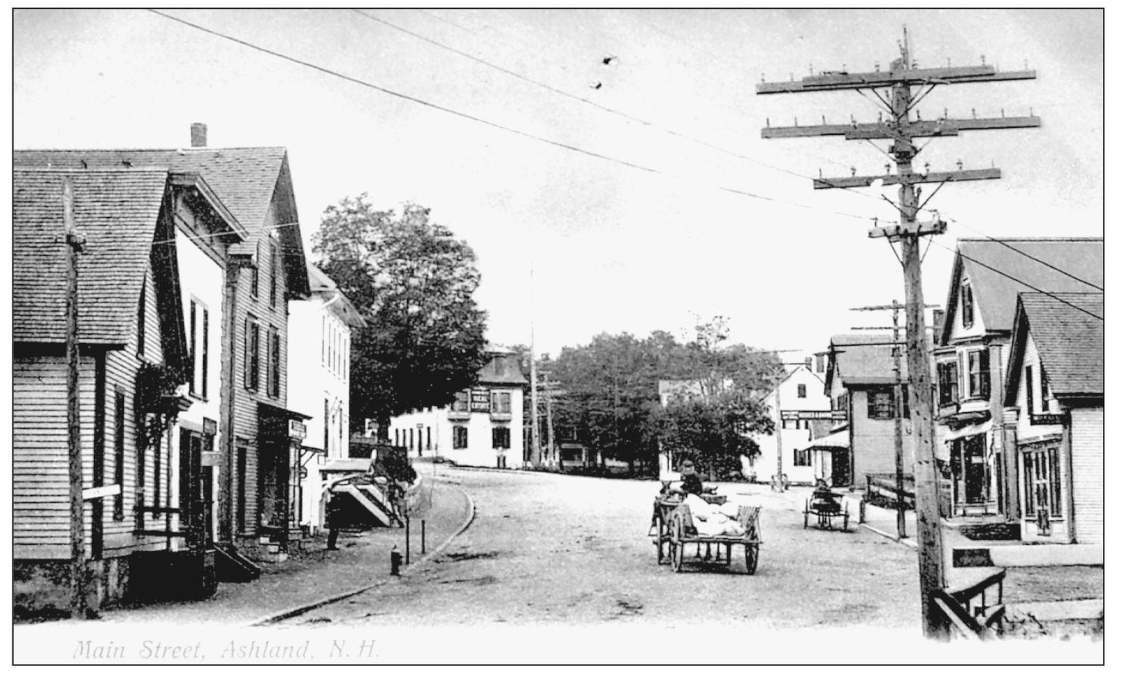 This view of Main Street in Ashland looks northwest in the late 1800s Directly - photo 11