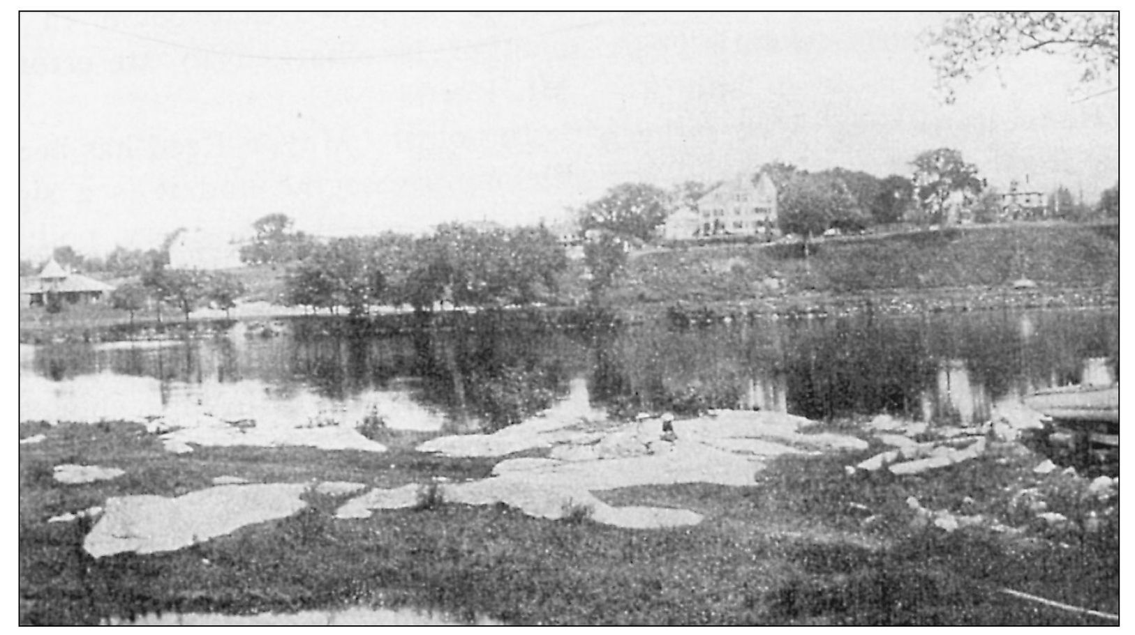 Above Amoskeag Falls Manchester was a favorite meeting place for the Native - photo 8