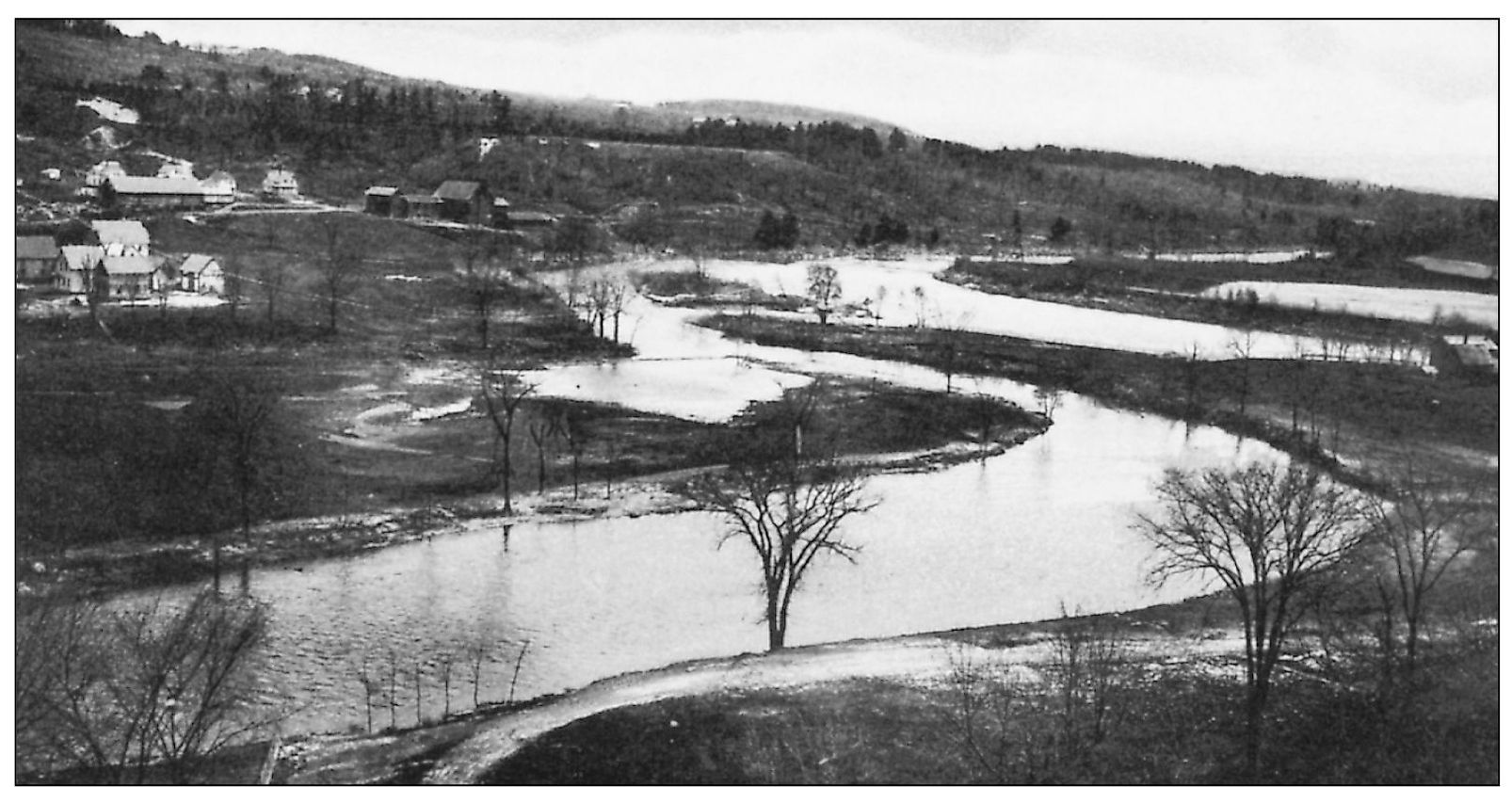 The junction of the Pemigewasset Winnipesaukee and Merrimack Rivers - photo 9