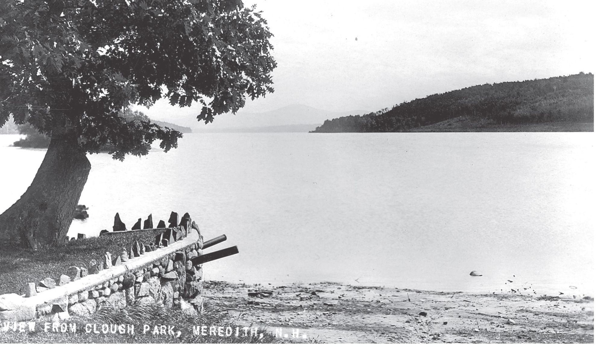 W e are looking at an early landmark on Meredith Baythe Old Oak In the early - photo 8