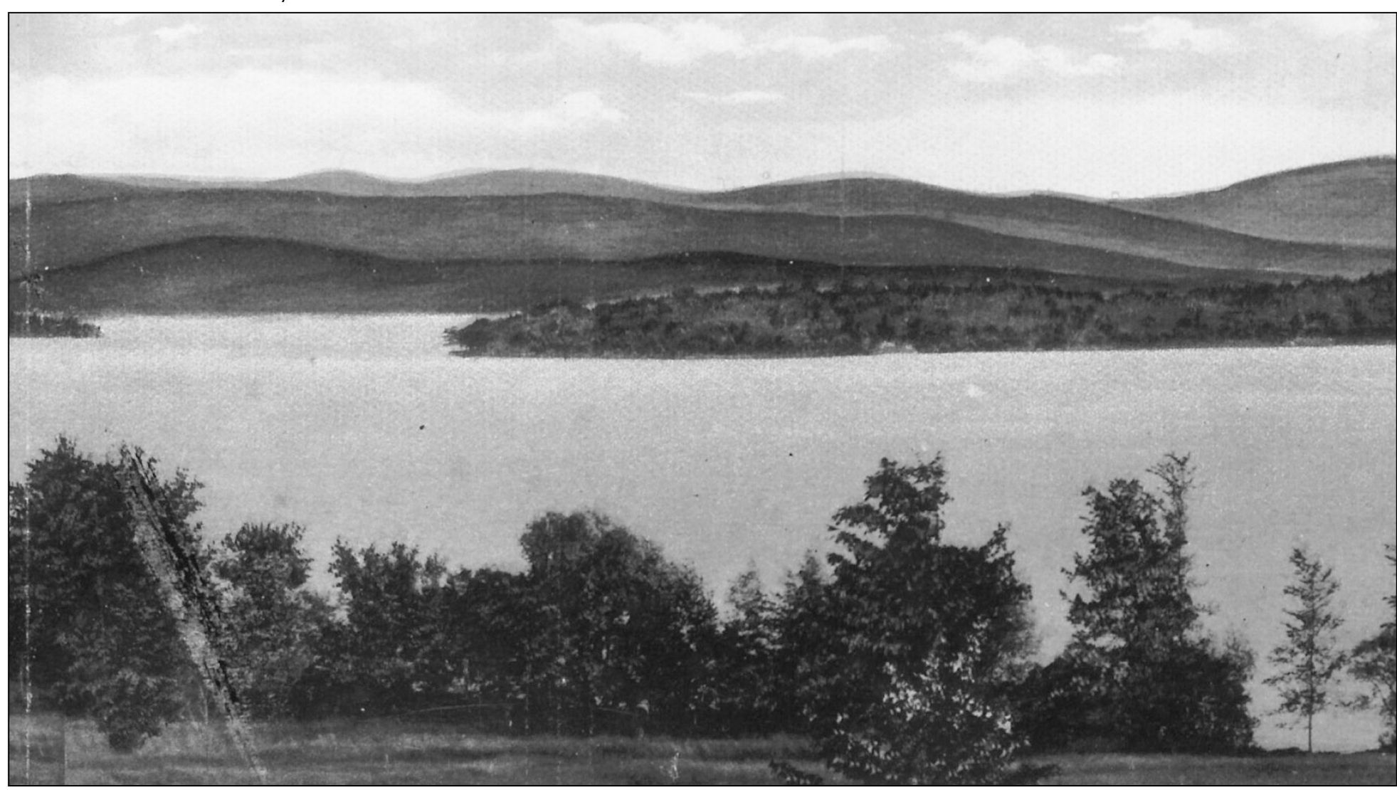 A panoramic view of Lake Winnipesaukee looking northeast from Gilford - photo 7