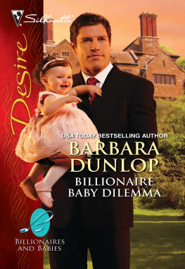 Barbara Dunlop - Billionaire Baby Dilemma