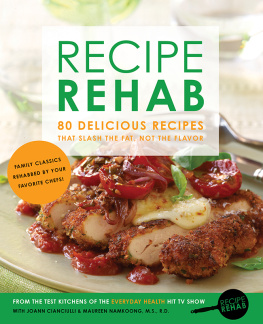 Health Everyday Recipe Rehab