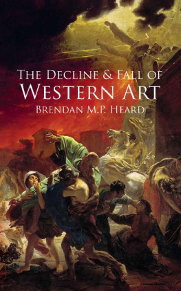 Heard The decline & fall of western art