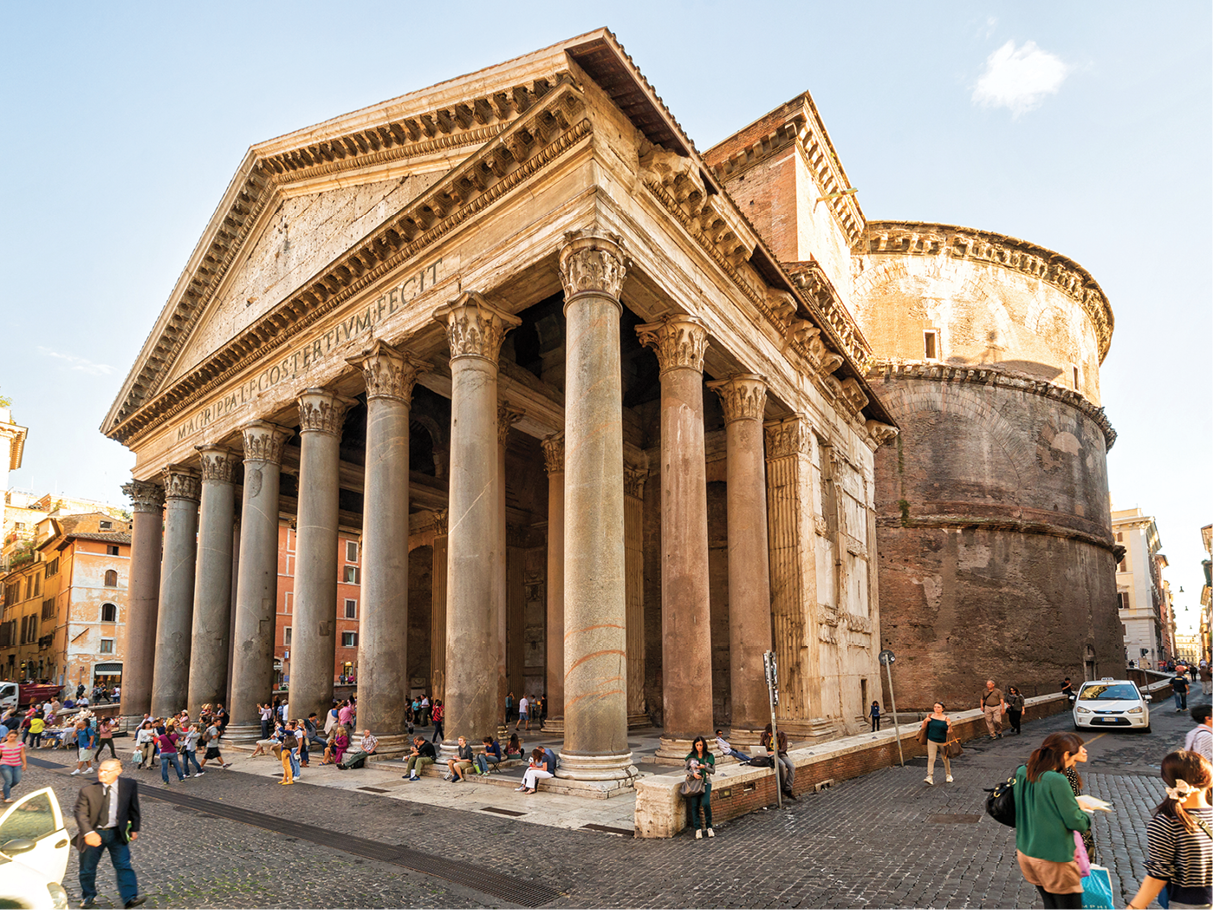 once a pagan temple and since the 7th century a Catholic church is one of - photo 7