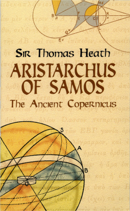 Heath - Aristarchus of Samos