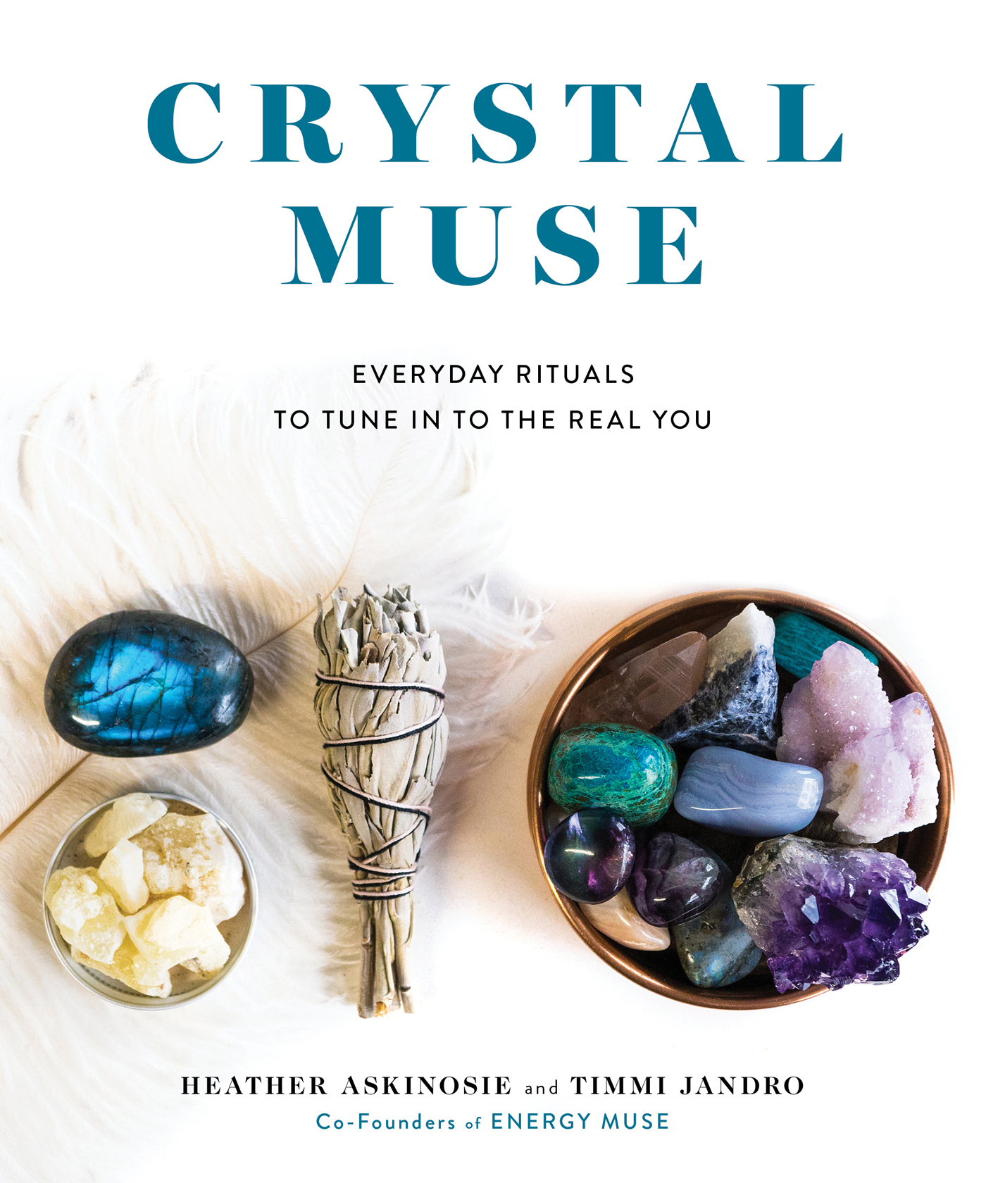 PRAISE FOR CRYSTAL MUSE Crystal Muse is pure enchantment It is written with - photo 1