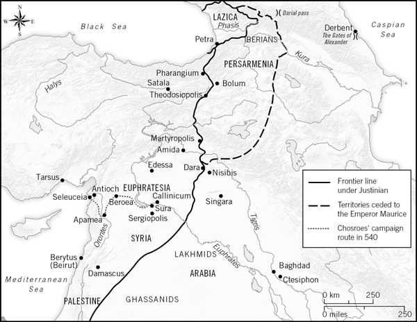 MAP 6 The Eastern Front Justinian and Afterwards FIGURE I1 Justiniana - photo 11