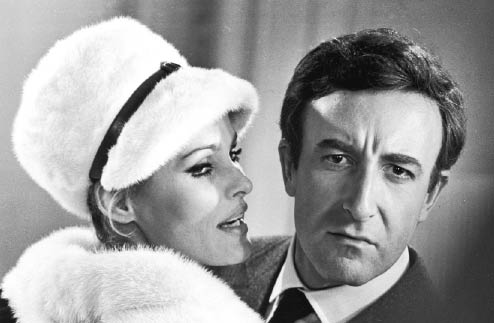 Ursula Andress and Peter Sellers stars of the 1967 Casino Royale When Benson - photo 4