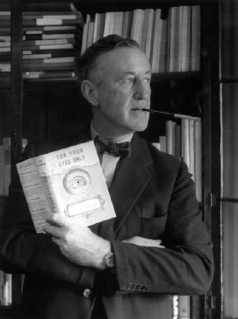 Ian Fleming in his study with a copy of For Your Eyes Only Aware of the - photo 3