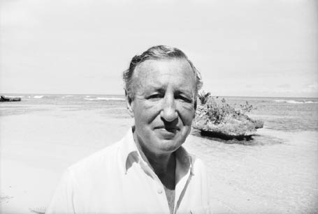 Ian Fleming on the beach near Goldeneye 1964 Fleming had been harbouring the - photo 2