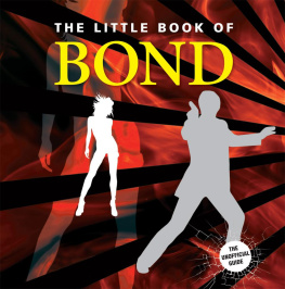 Heatley Michael The Little Book of Bond