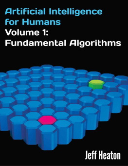 Heaton - Artificial Intelligence for Humans, Volume 1 Fundamental Algorithms-CreateSpace Independent Publishing Platform