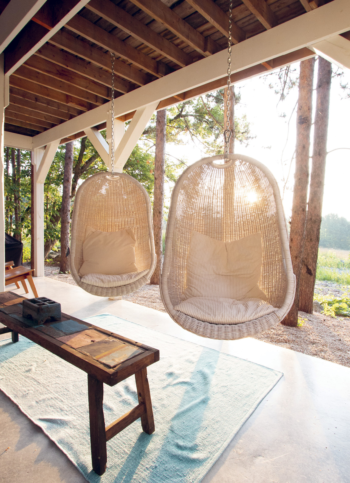 AN INCREDIBLE THREE-STOREY TREE HOUSE At Camp Wandewega in Wisconsin behind - photo 16