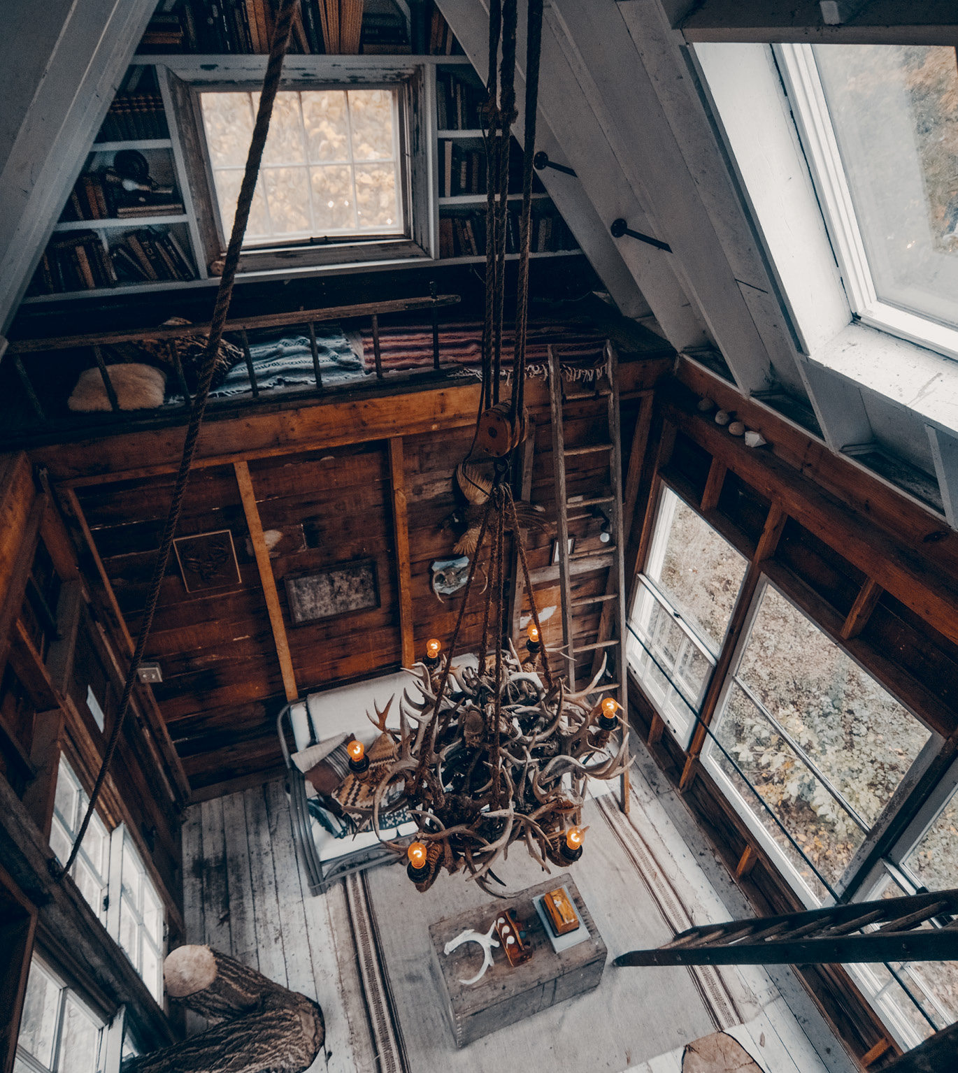 AN INCREDIBLE THREE-STOREY TREE HOUSE At Camp Wandewega in Wisconsin behind - photo 17