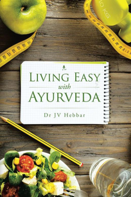 Hebbar - Living Easy With Ayurveda