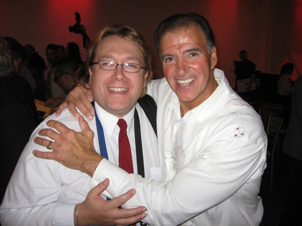 BERTRAND WITH HIS CHILDHOOD IDOL RICK MARTEL PAT LAPRADE Wed also like to - photo 2