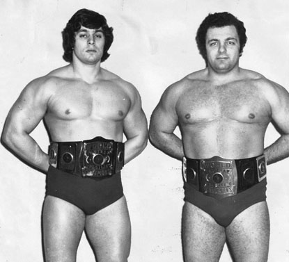 DINO BRAVO AND GINO BRITO GRAND PRIX TAG TEAM CHAMPIONS GINO BRITO - photo 3