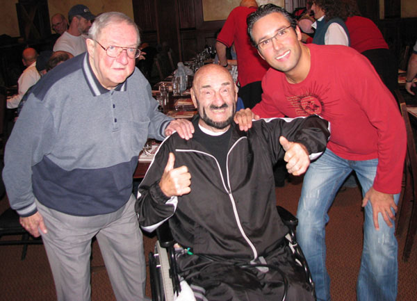 MAURICE VACHON WITH PAT AND HIS DAD GUY GREG OLIVER I would like to thank - photo 1