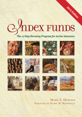 Hebner - Index funds: the 12-step recovery program for active investors