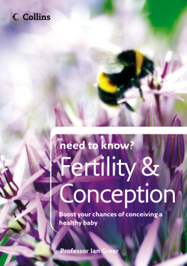 Harriet Sharkey - Need to Know Fertility and Conception and Pregnancy