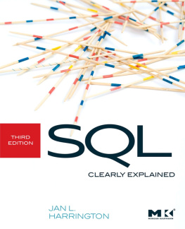 Harrington - SQL Clearly Explained