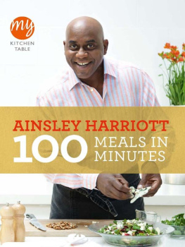 Harriott 100 Meals in Minutes