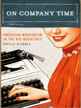 Harris - On Company Time: American Modernism in the Big Magazines