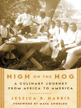 Harris - High on the Hog: a Culinary Journey from Africa to America