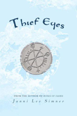 Janni Lee Simner Thief Eyes