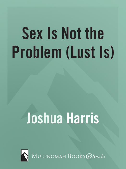 SEX IS NOT THE PROBLEM LUST IS published by Multnomah Books 2003 by Joshua - photo 1