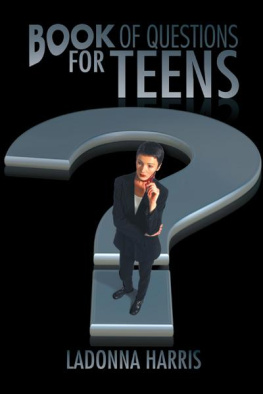 Harris Book OF QUESTIONS for TEENS