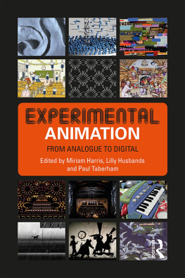 Harris Miriam Experimental animation: from analogue to digital