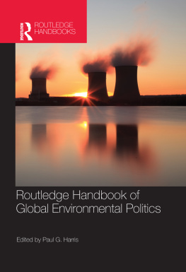 Harris - Routledge Handbook of Global Environmental Politics