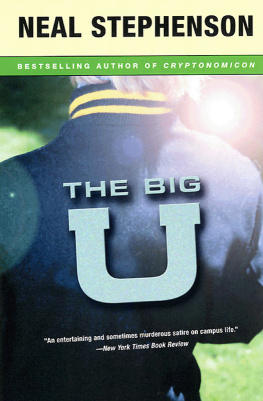 Neal Stephenson The Big U