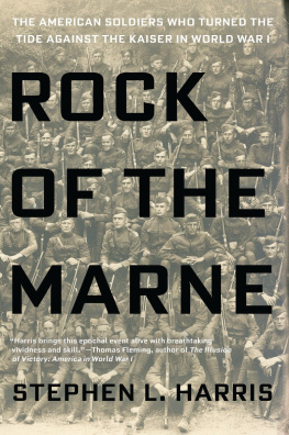 Harris - Rock of the Marne