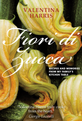 Harris Fiori di Zucca