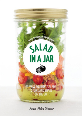 Harris Victoria Wall - Salad in a Jar: 68 Recipes for Salads and Dressings