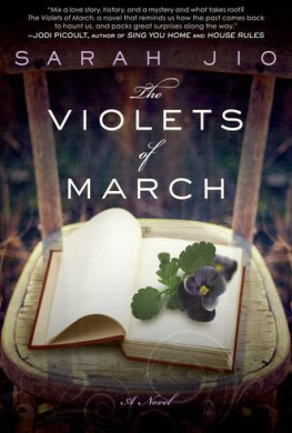 Sarah Jio - The Violets of March