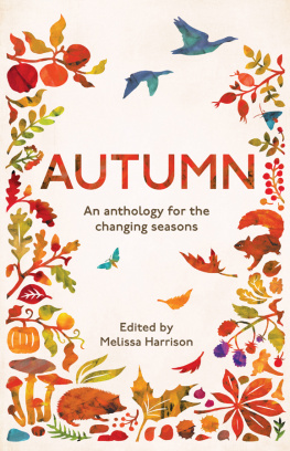 Harrison - Autumn: an anthology for the changing seasons