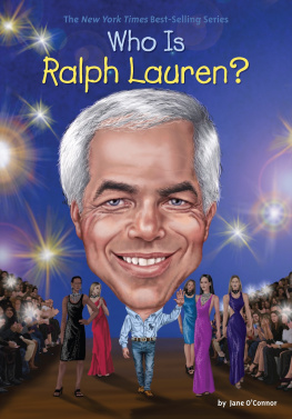 Harrison Nancy - Who Is Ralph Lauren?