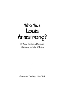 Harrison Nancy - Who Was Louis Armstrong?