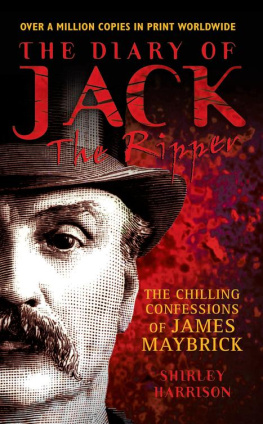 Harrison - The Diary of Jack the Ripper