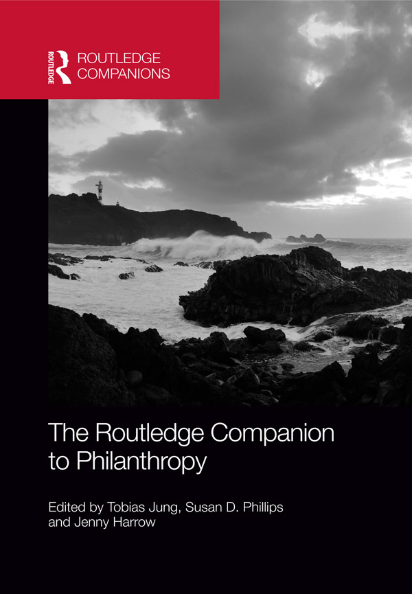 This is an impressive addition to the research literature on philanthropy one - photo 1