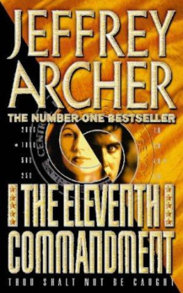 Jeffrey Archer - The Eleventh Commandment