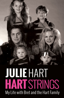 Hart Bret Hart strings: my life with Bret and the Hart family