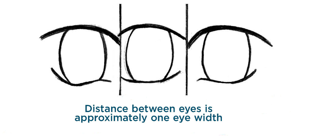 Quick Tip The mouth falls about halfway between the eye line and the bottom - photo 8