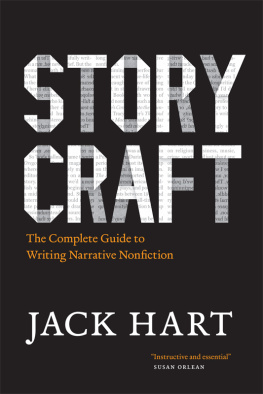 Hart Storycraft: the complete guide to writing narrative nonfiction