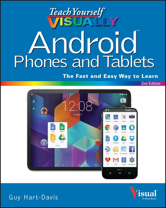 Teach Yourself VISUALLY Android Phones and Tablets 2nd Edition Published by - photo 1