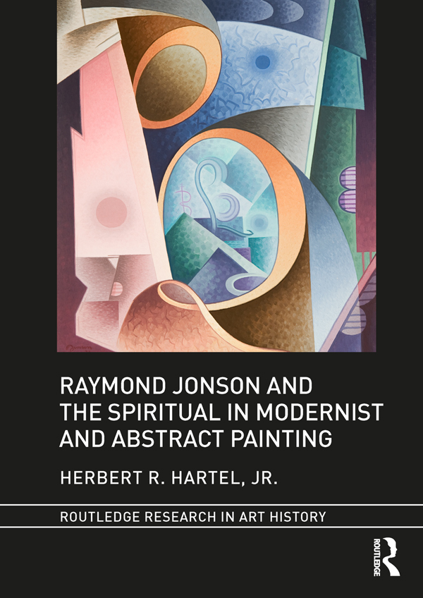 Raymond Jonson and the Spiritual in Modernist and Abstract Painting This is the - photo 1